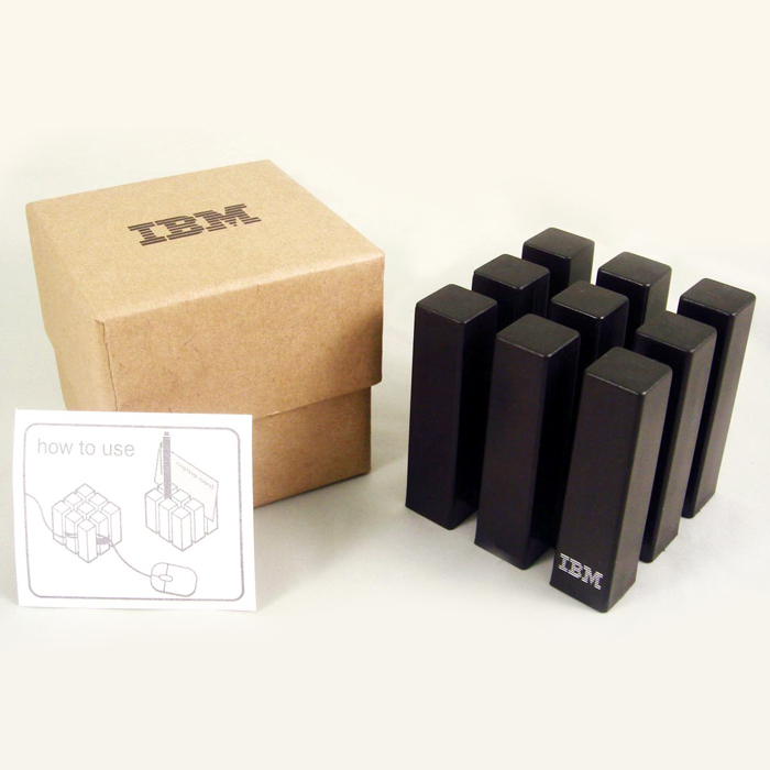 IBM Cube筆筒捲線器